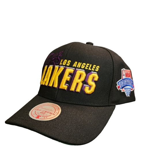 Mitchell and Ness Los Angeles Lakers NBA Draft Snapback Hat Kobe - Picture 1 of 9